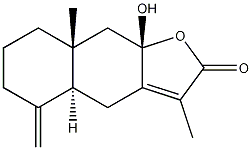苍术内酯III结构式
