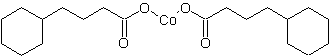 Cobalt cyclohexanebutyrate