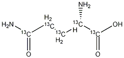 L-Glutamine-13C5