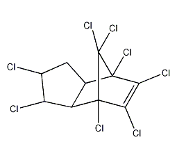 氯丹结构式