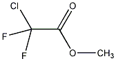 氯代二氟乙酸甲酯结构式
