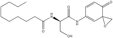 N-SMase Spiroepoxide Inhibitor结构式