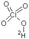 高氯酸溶液-d结构式