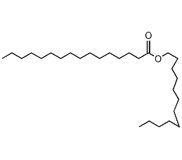 棕榈酸十二烷基酯结构式