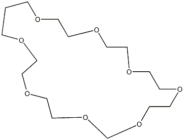 24-冠-8-醚结构式