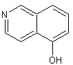 5-羟基异喹啉结构式