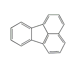 苯并(k)荧蒽结构式