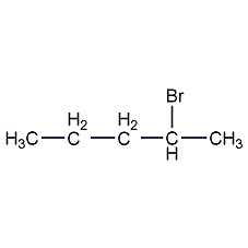 2-溴戊烷结构式