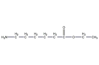 6-氨基己酸乙酯结构式