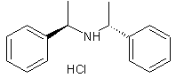 (R,R)-(+)-双(α-甲基苄基)胺盐酸盐结构式