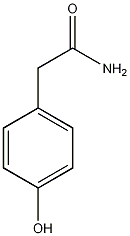 对羟基苯乙酰胺结构式
