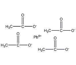 四乙酸铅结构式