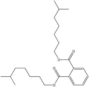 邻苯二甲酸二异辛酯结构式