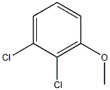 2,3-二氯苯甲醚结构式