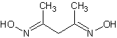 2,4-戊烷二酮二肟结构式