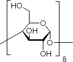 γ-环糊精水合物结构式