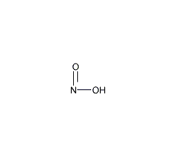 亚硝酸结构式