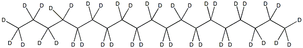 十九烷-d40结构式