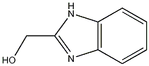 2-羟甲基苯并咪唑结构式