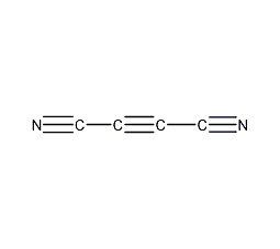 2-丁炔二腈结构式