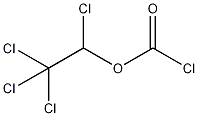 (+/-)-1,2,2,2-Tetrachloroethyl chloroformate