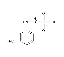 间甲苯胺甲烷磺酸结构式