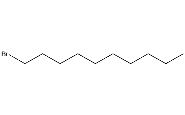 1-溴癸烷结构式
