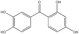 2,3',4,4'-四羟基苯甲酮结构式