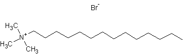 Cetrimide [Alkyltrimethylammonium Bromide, predominanthyl C14]