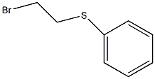 苯基溴代乙基硫醚结构式