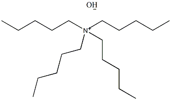 四戊基氢氧化铵结构式