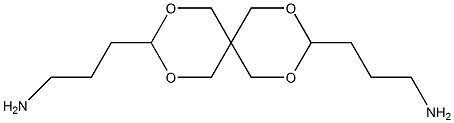 2,4,8,10-Tetraoxaspiro[5.5]undecane-3,9-dipropanamine