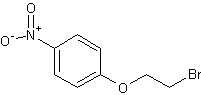 1-(2-溴乙氧基)-4-硝基苯结构式