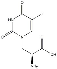 (S)-(-)-5-Iodowillardiine结构式