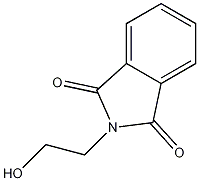 N-(2-羟乙基)邻苯二甲酰亚胺结构式