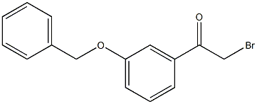 3'-苄氧基苯乙酮结构式
