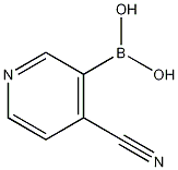 4-Cyanopyridine-3-boronic acid