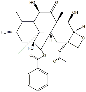 10-Deacetylbaccatin III from Taxus baccata