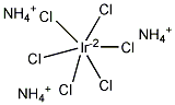 水合氯铱酸铵结构式