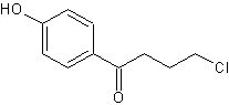 4-Chloro-1-(4-hydroxyphenyl)-1-butanone