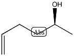 (S)-(+)-5-己烯-2-醇结构式
