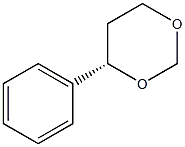 4-苯基-1,3-二噁烷结构式