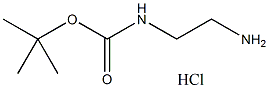 N-Boc-ethylenediamine hydrochloride