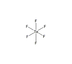 Tellurium hexafluoride