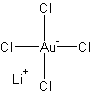 Lithium tetrachloroaurate(III)