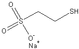 2- Mercaptothanesulfonic Acid Sodium Salt