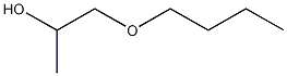 1-丁氧基-2-丙醇结构式