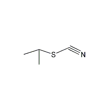 硫氰酸异丙酯结构式