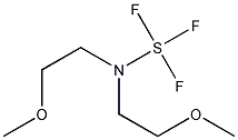 [双(2-甲氧基乙基)胺]三氟化硫结构式