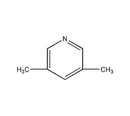 3,5-二甲基吡啶结构式